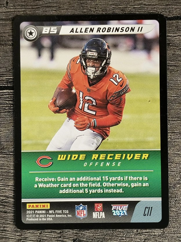 2021 Panini Five Common #C11 Allen Robinson II