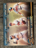 2000 Pacific Diamond Leaders #16 Chipper Jones/Brian Jordan/Greg Maddux (NM)