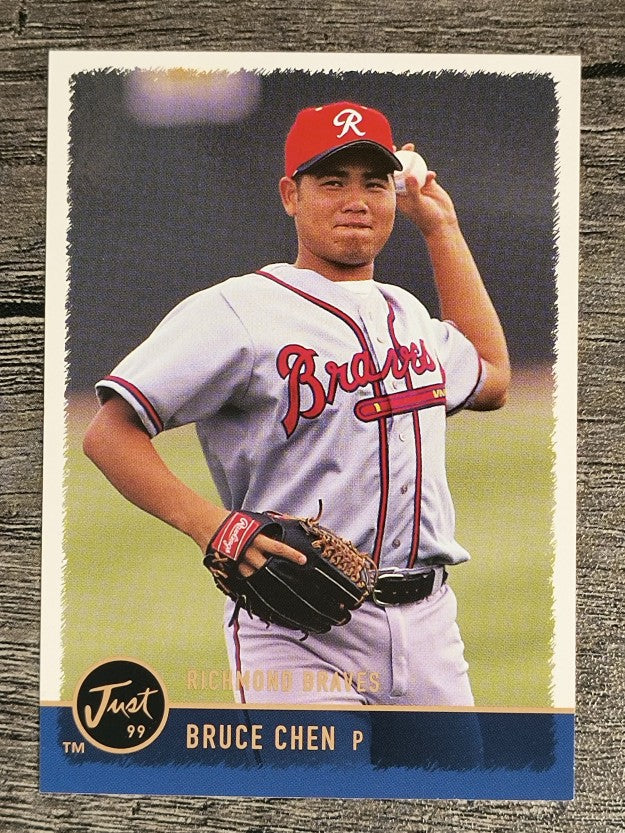 1999 Just #68 Bruce Chen