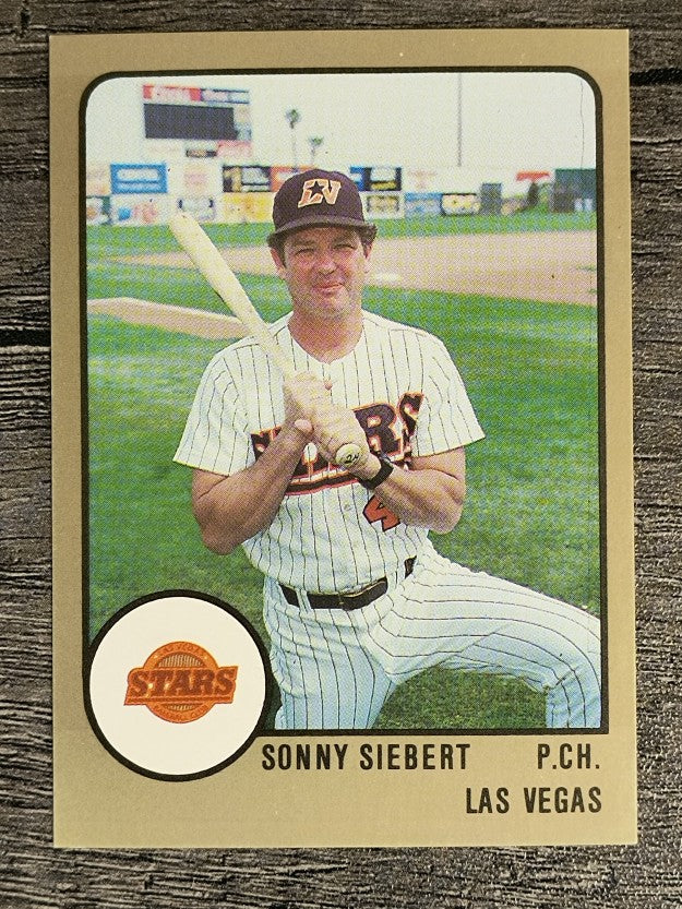 1988 Las Vegas Stars ProCards #248 Sonny Siebert