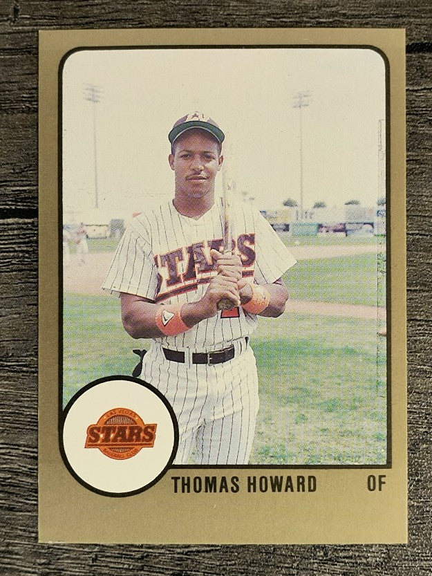 1988 Las Vegas Stars ProCards #239 Thomas Howard
