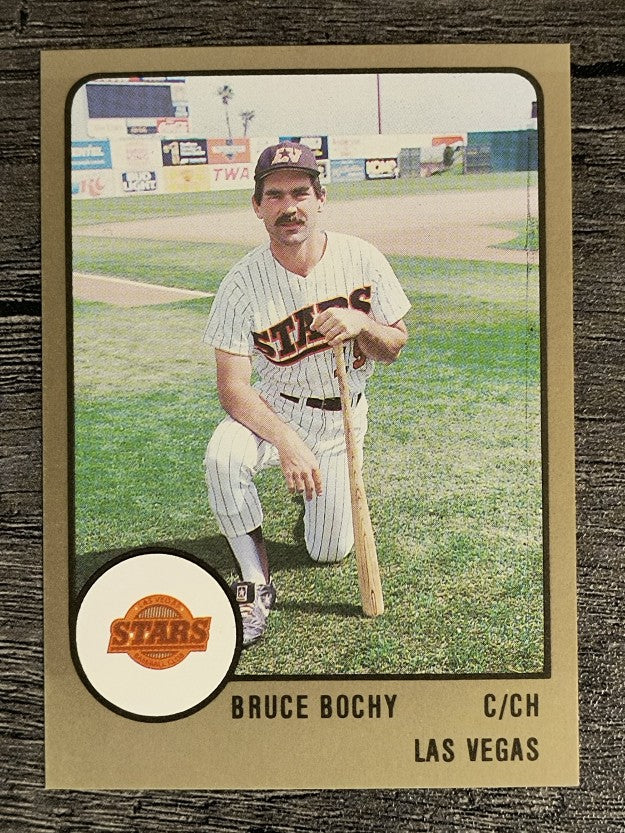 1988 Las Vegas Stars ProCards #241 Bruce Bochy