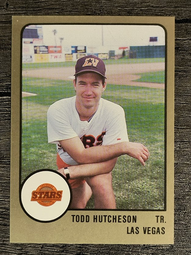 1988 Las Vegas Stars ProCards #226 Todd Hutcheson