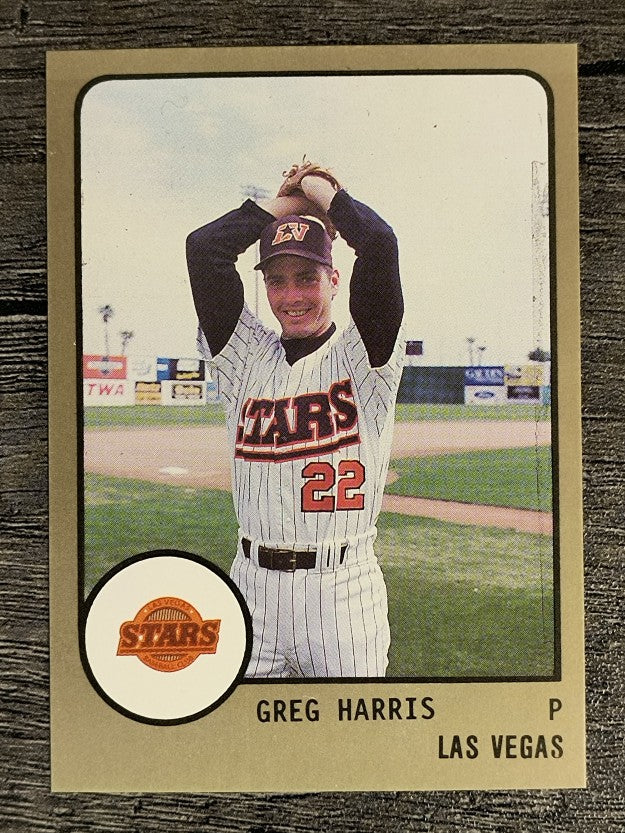 1988 Las Vegas Stars ProCards #227 Greg Harris