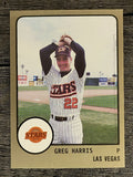 1988 Las Vegas Stars ProCards #227 Greg Harris