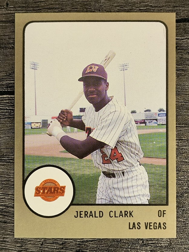 1988 Las Vegas Stars ProCards #229 Jerald Clark