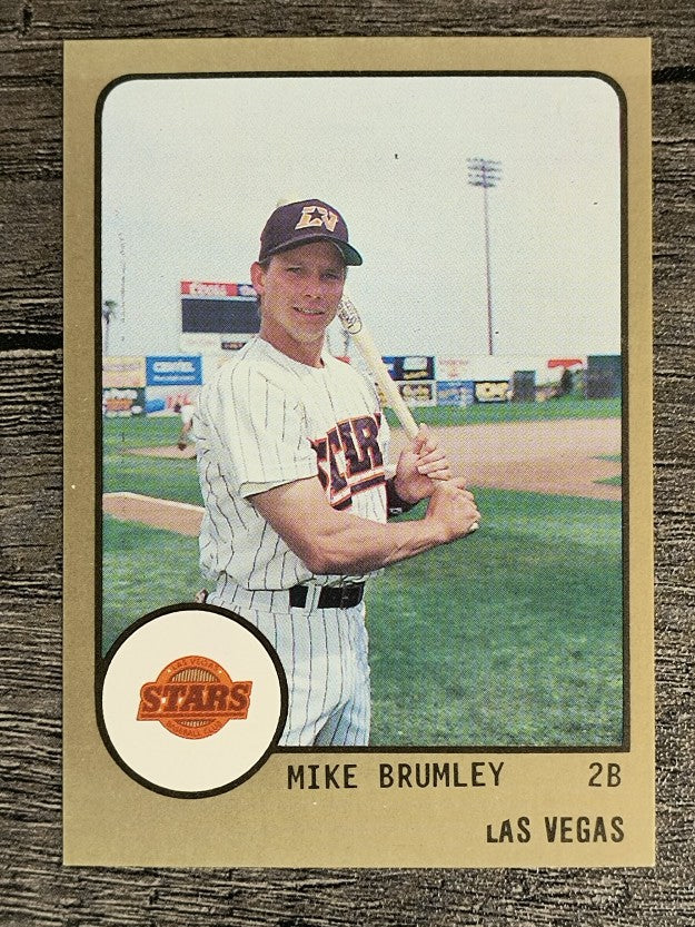 1988 Las Vegas Stars ProCards #235 Mike Brumley