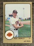 1988 Las Vegas Stars ProCards #235 Mike Brumley