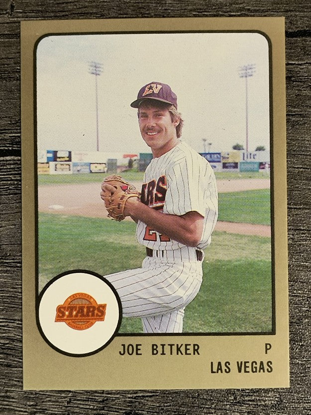 1988 Las Vegas Stars ProCards #230 Joe Bitker
