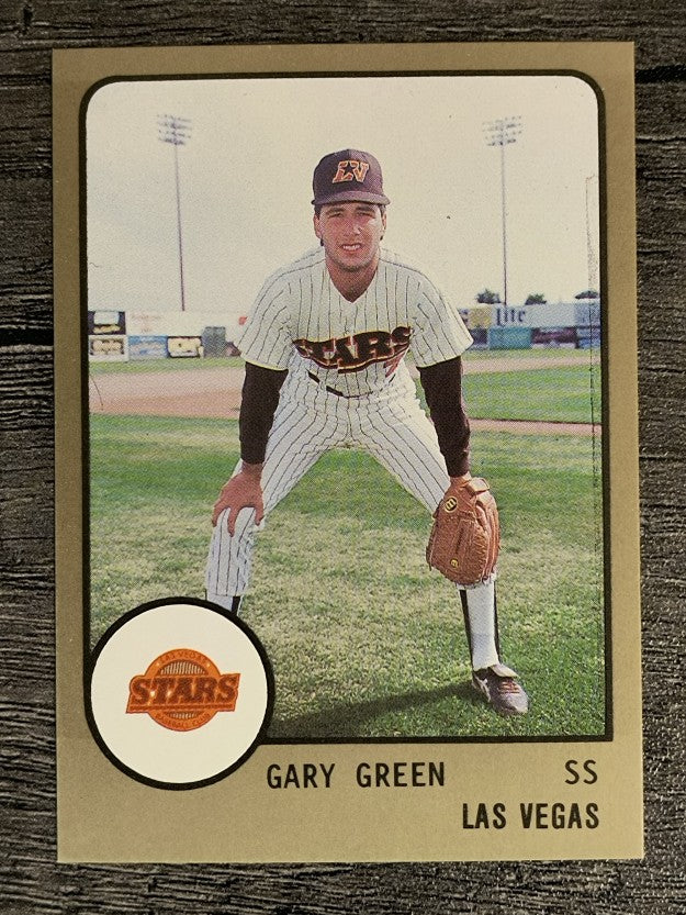 1988 Las Vegas Stars ProCards #232 Gary Green