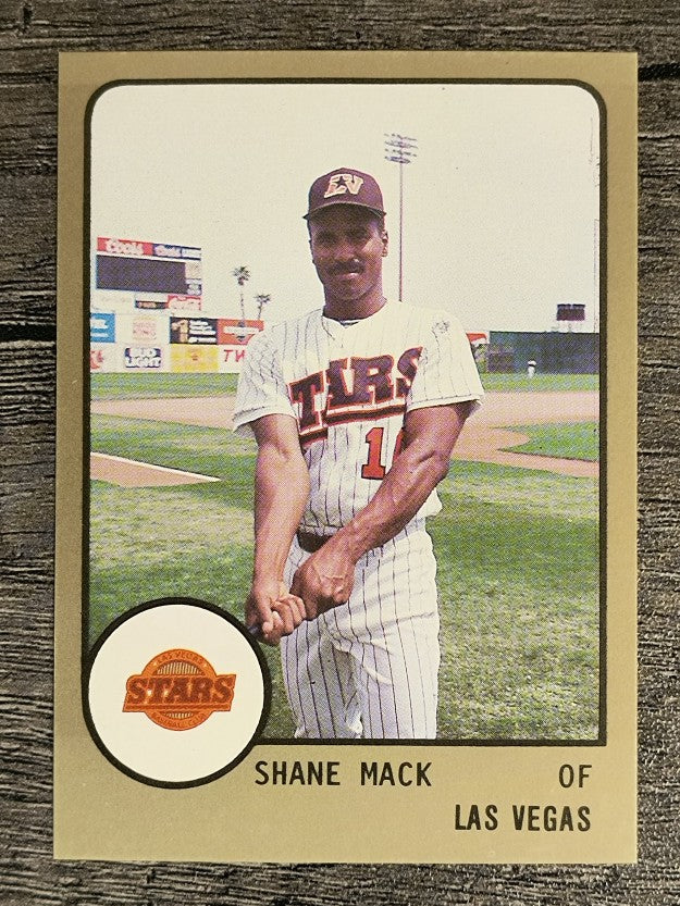 1988 Las Vegas Stars ProCards #233 Shane Mack