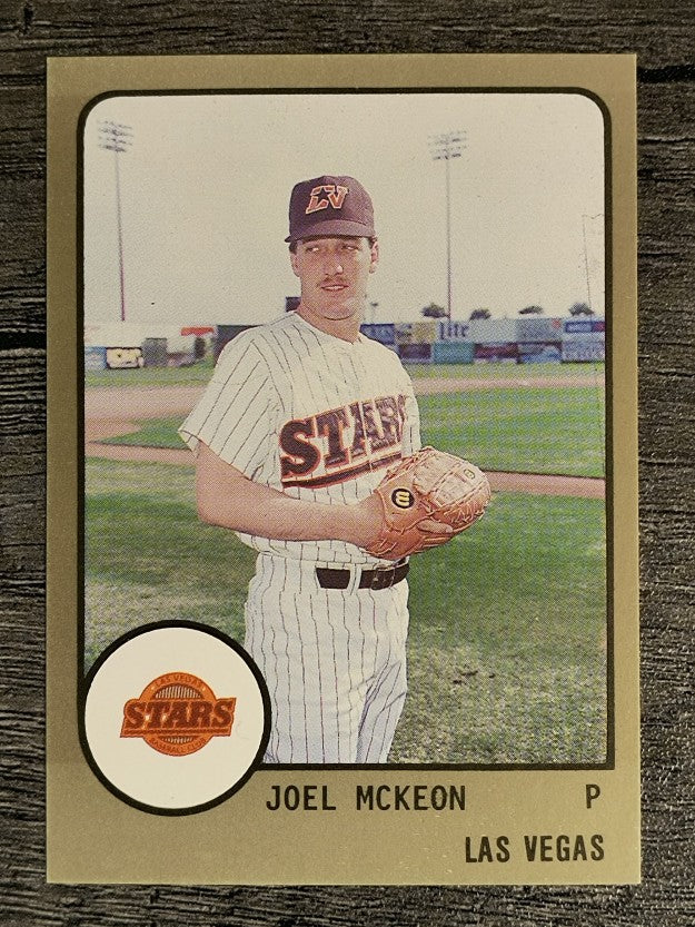 1988 Las Vegas Stars ProCards #225 Joel McKeon