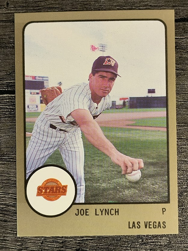 1988 Las Vegas Stars ProCards #223 Joe Lynch