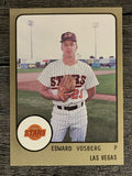1988 Las Vegas Stars ProCards #222 Edward Vosberg
