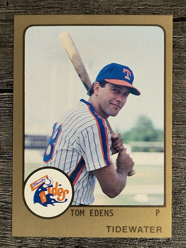 1988 Tidewater Tides ProCards #1581 Tom Edens
