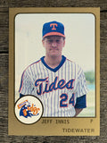 1988 Tidewater Tides ProCards #1582 Jeff Innis