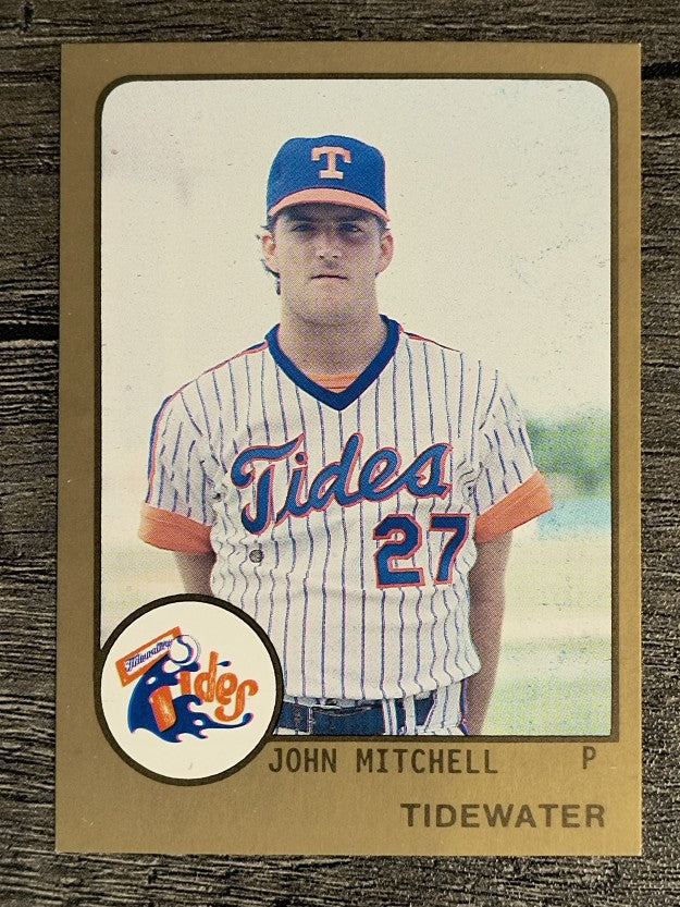 1988 Tidewater Tides ProCards #1577 John Mitchell