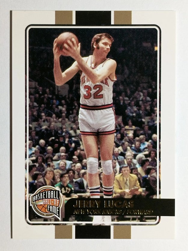 2009-10 Hall of Fame #49 Jerry Lucas