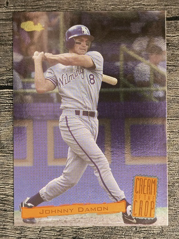 1994 Classic Cream of the Crop #C5 Johnny Damon