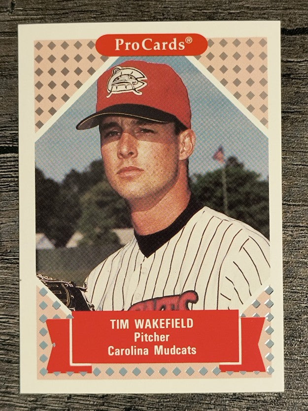 1991-92 ProCards Tomorrow's Heroes #308 Tim Wakefield (NM)