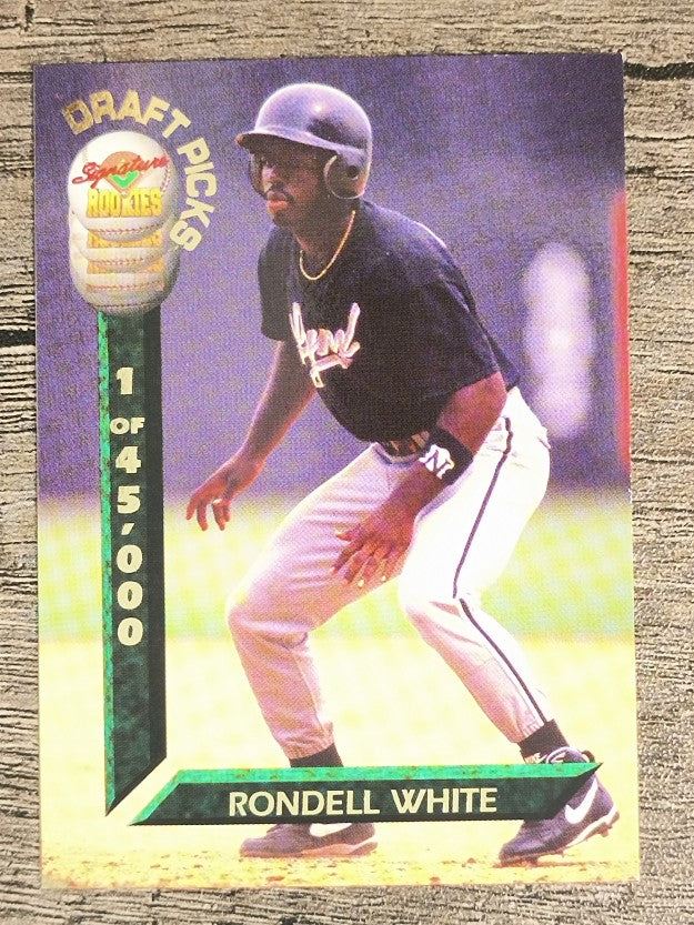 1994 Signature Rookies Draft Picks #98 Rondell White