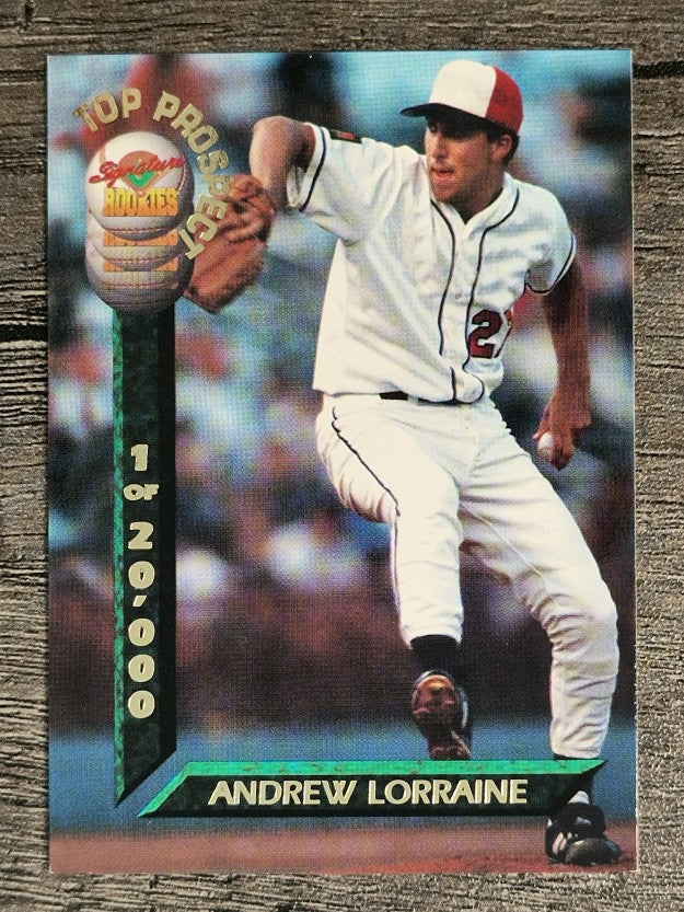 1994 Signature Rookies Draft Picks Top Prospects #T3 Andrew Lorraine