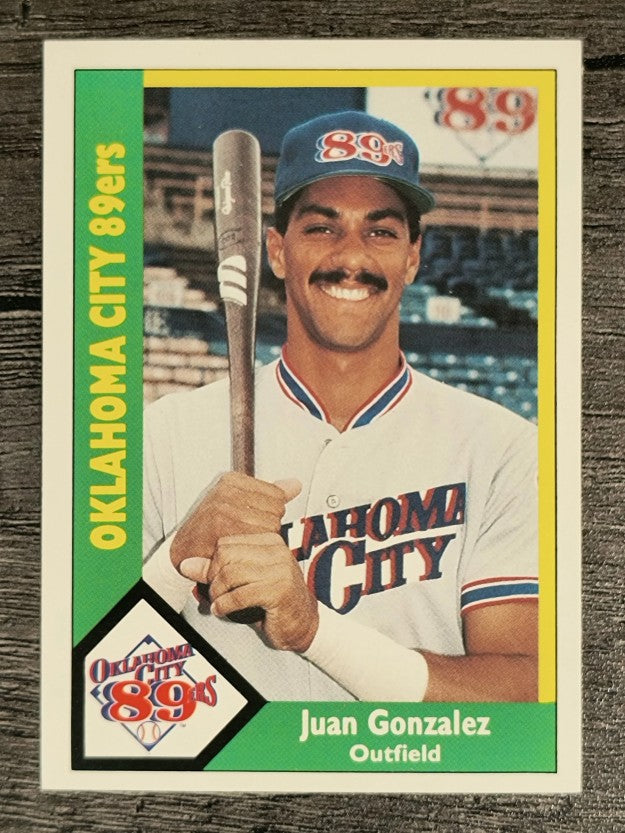 1990 CMC #167 Juan Gonzalez