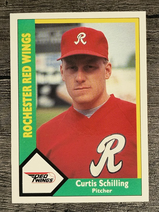 1990 CMC #306 Curt Schilling