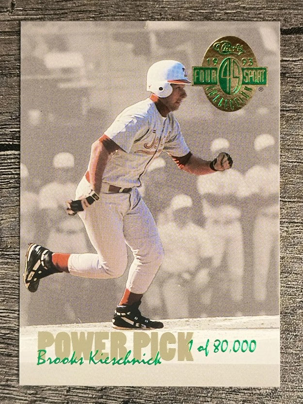 1993 Classic Four Sport Power Pick Bonus #PP16 Brooks Kieschnick