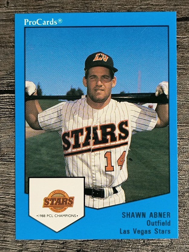 1989 Las Vegas Stars ProCards #21 Shawn Abner