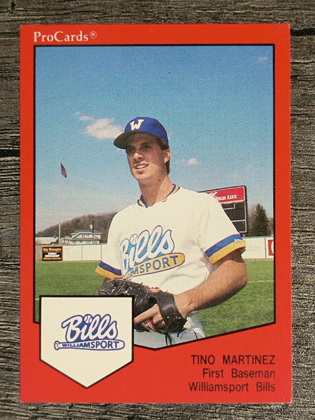 1989 Williamsport Bills ProCards #635 Tino Martinez