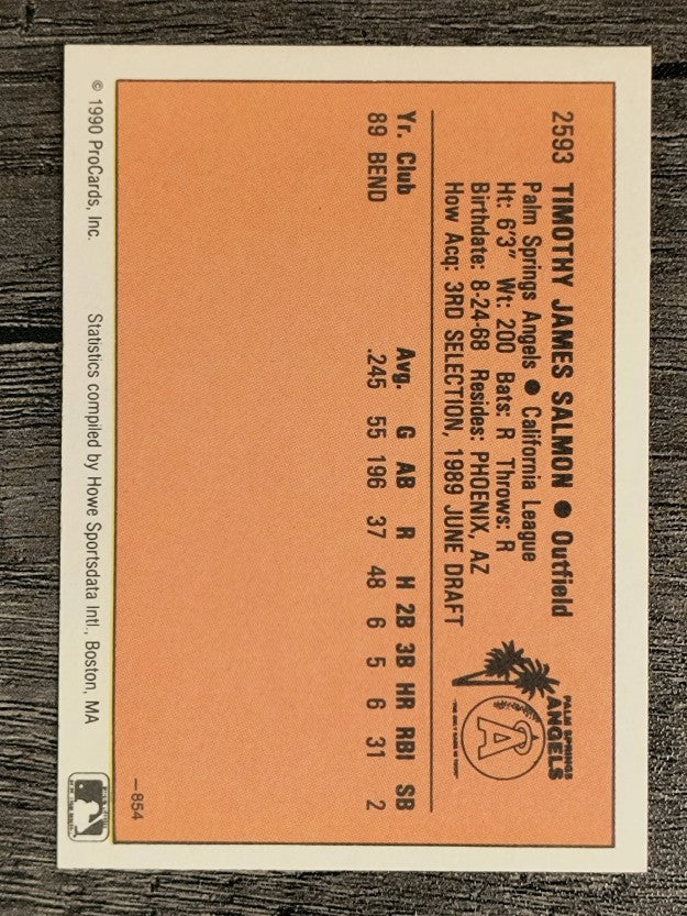 1990 Palm Springs Angels ProCards #2593 Tim Salmon