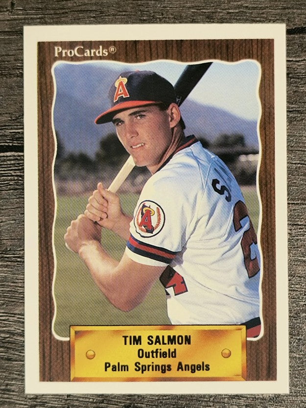1990 Palm Springs Angels ProCards #2593 Tim Salmon