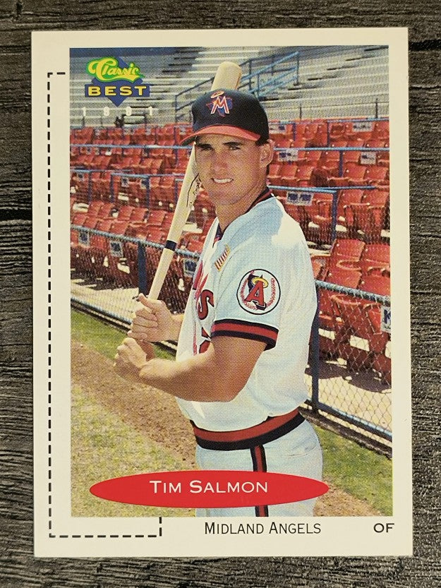 1991 Classic/Best #329 Tim Salmon