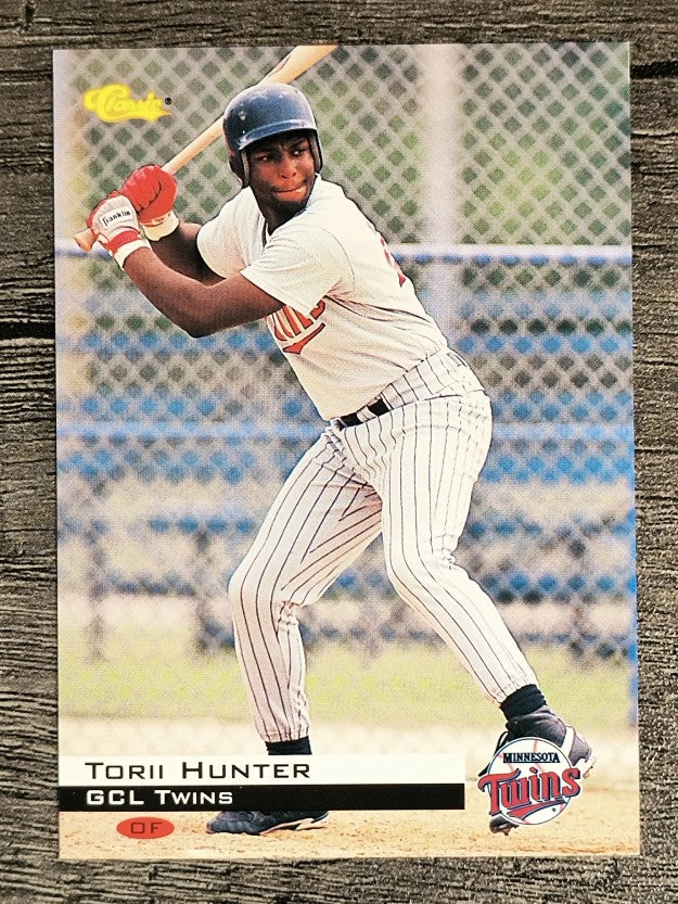 1994 Classic #182 Torii Hunter