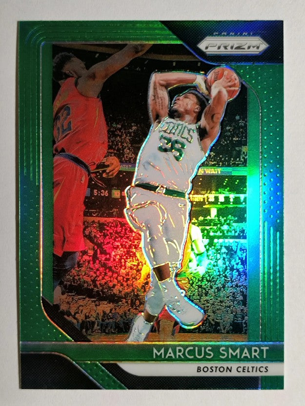 2018-19 Panini Prizm Prizms Green #178 Marcus Smart