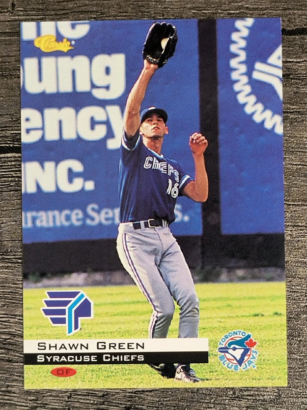 1994 Classic #190 Shawn Green