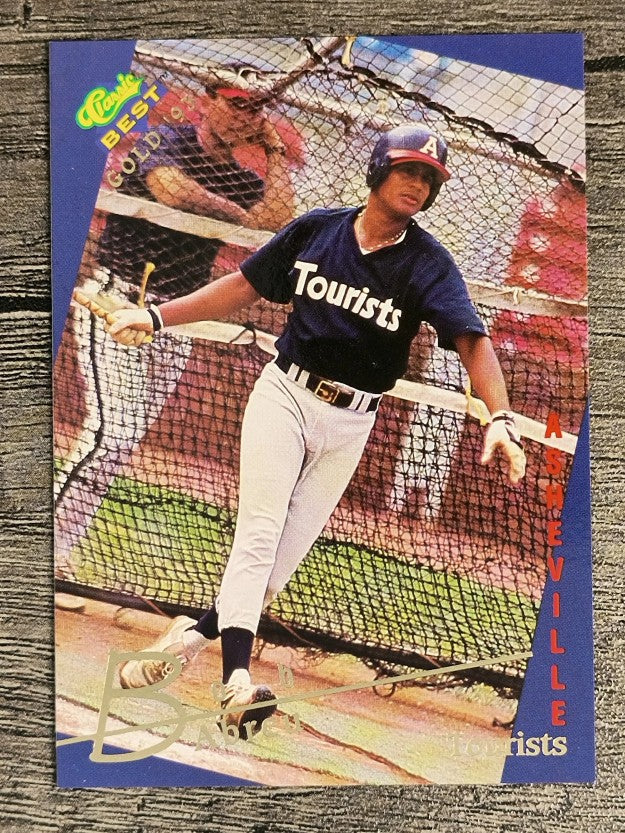 1993 Classic/Best Gold #105 Bob Abreu
