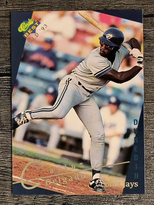 1993 Classic/Best Gold #87 Carlos Delgado