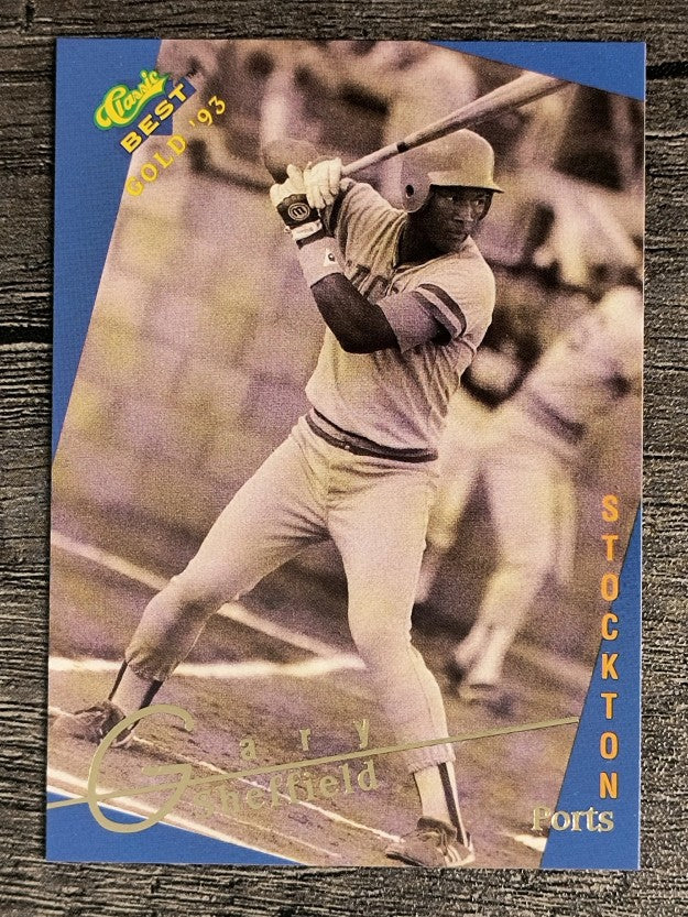 1993 Classic/Best Gold #216 Gary Sheffield