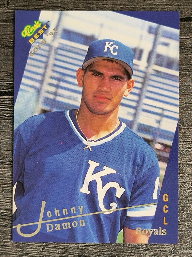 1993 Classic/Best Gold #201 Johnny Damon (NM)