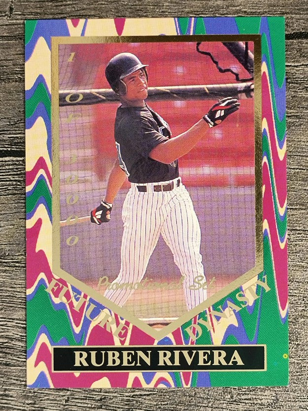 1995 Signature Rookies Future Dynasty Promos #P4 Ruben Rivera
