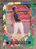 1995 Signature Rookies Future Dynasty Promos #P4 Ruben Rivera