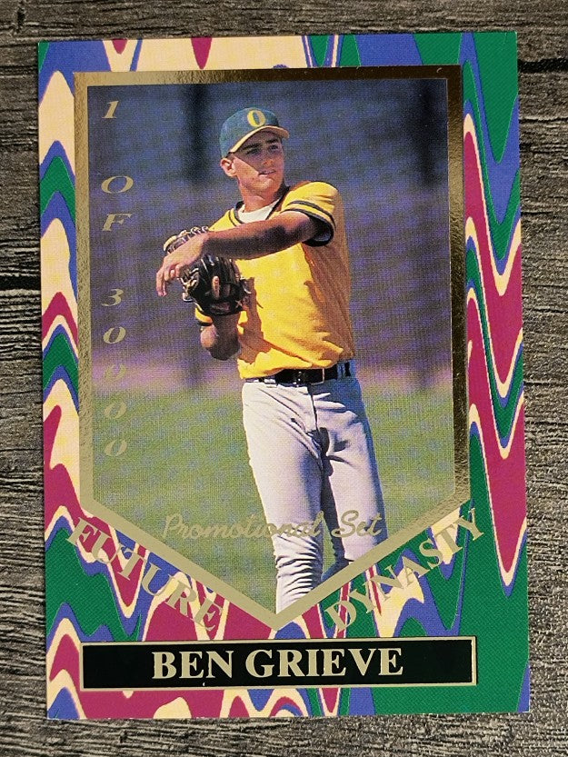 1995 Signature Rookies Future Dynasty Promos #P2 Ben Grieve