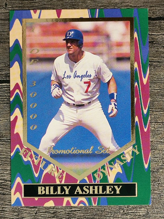1995 Signature Rookies Future Dynasty Promos #P1 Billy Ashley