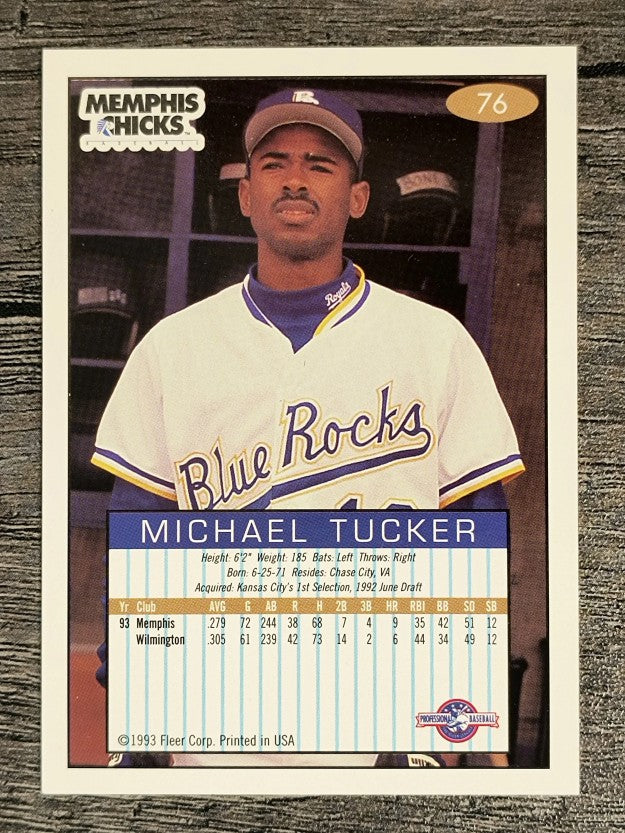 1993-94 Excel #76 Michael Tucker