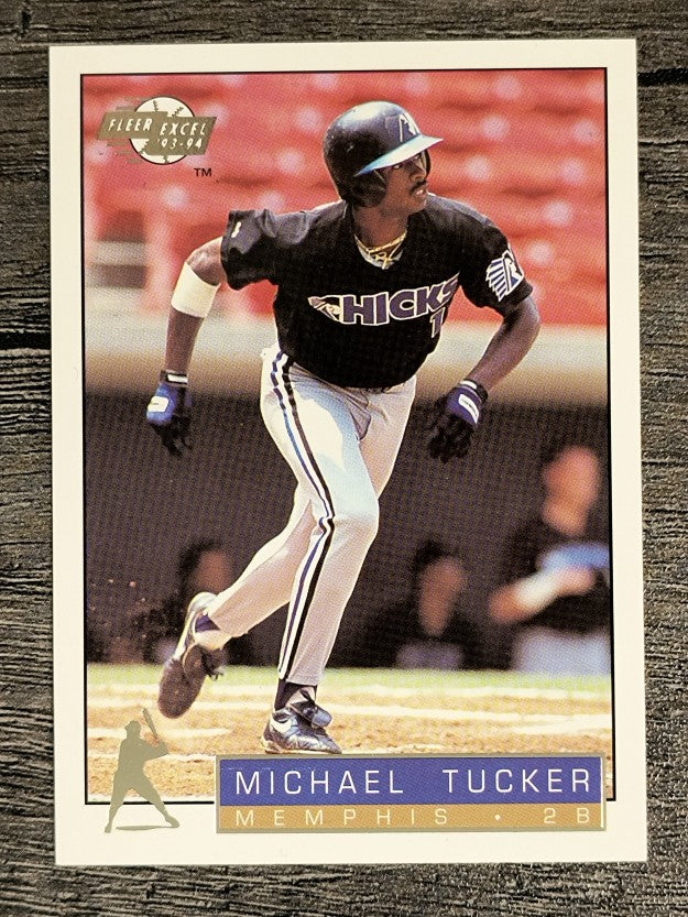 1993-94 Excel #76 Michael Tucker