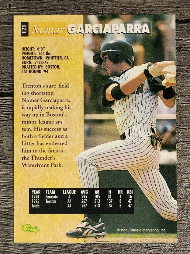 1995 Classic Five Sport #121 Nomar Garciaparra