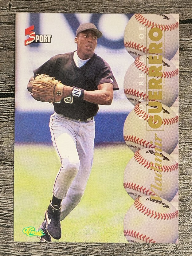 1995 Classic Five Sport #115 Vladimir Guerrero