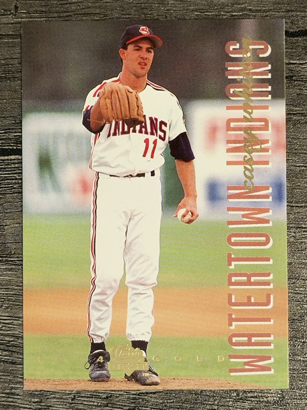1994 Classic/Best Gold #187 Casey Whitten